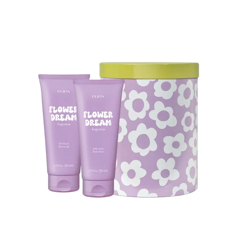 Happy Box Flower Dream Kit con Gel Doccia Cofanetto Regalo
