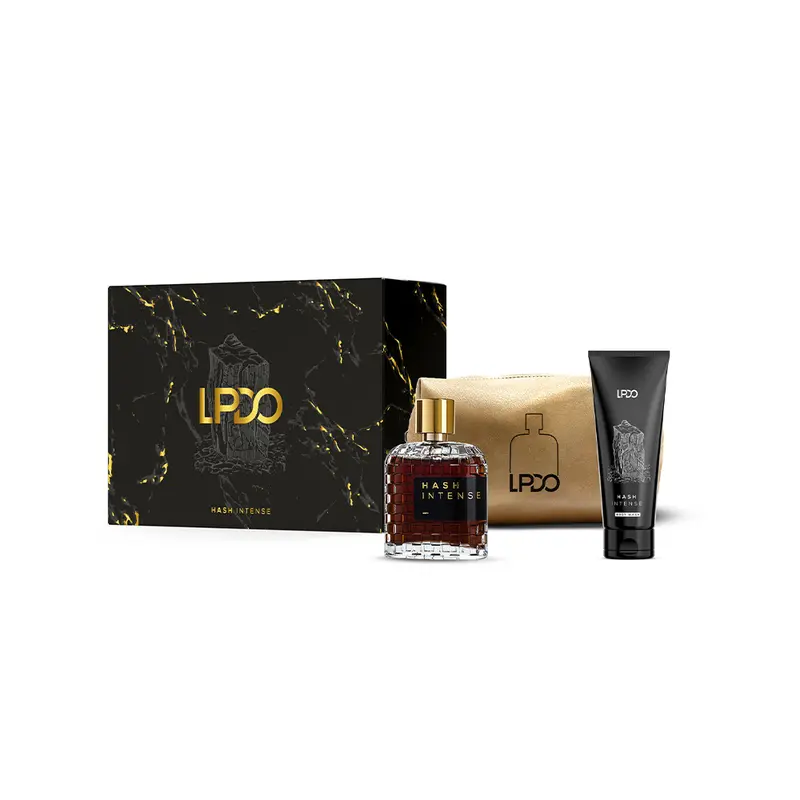 Hash Intense Cofanetto regalo con bagnoschiuma