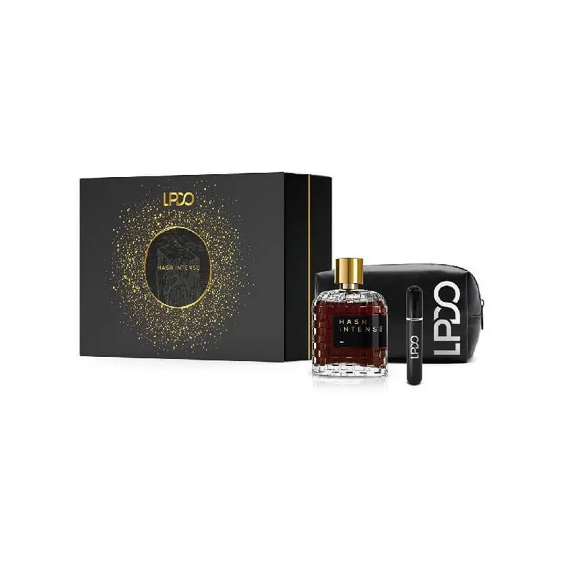 Hash Intense Cofanetto regalo con ricarica