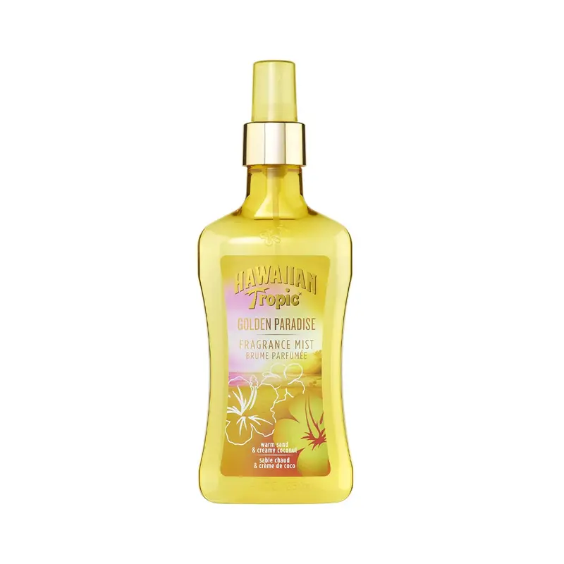 Hawaiian Tropic Golden Paradise Shimmer Edition Fragrance Mist