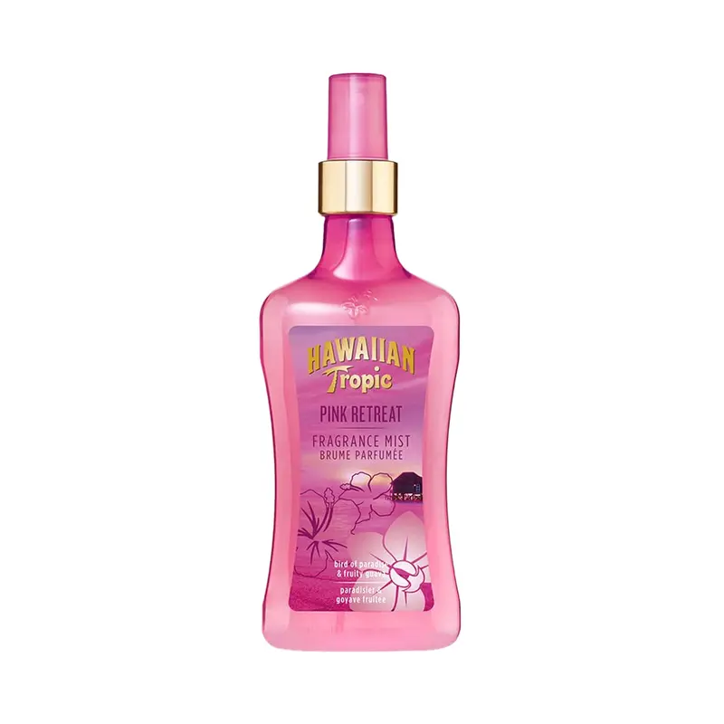 Hawaiian Tropic Pink Retreat Shimmer Edition Fragrance Mist