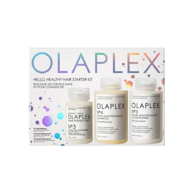 Hello, Healthy Hair Starter Kit Olaplex n. 3-4-5