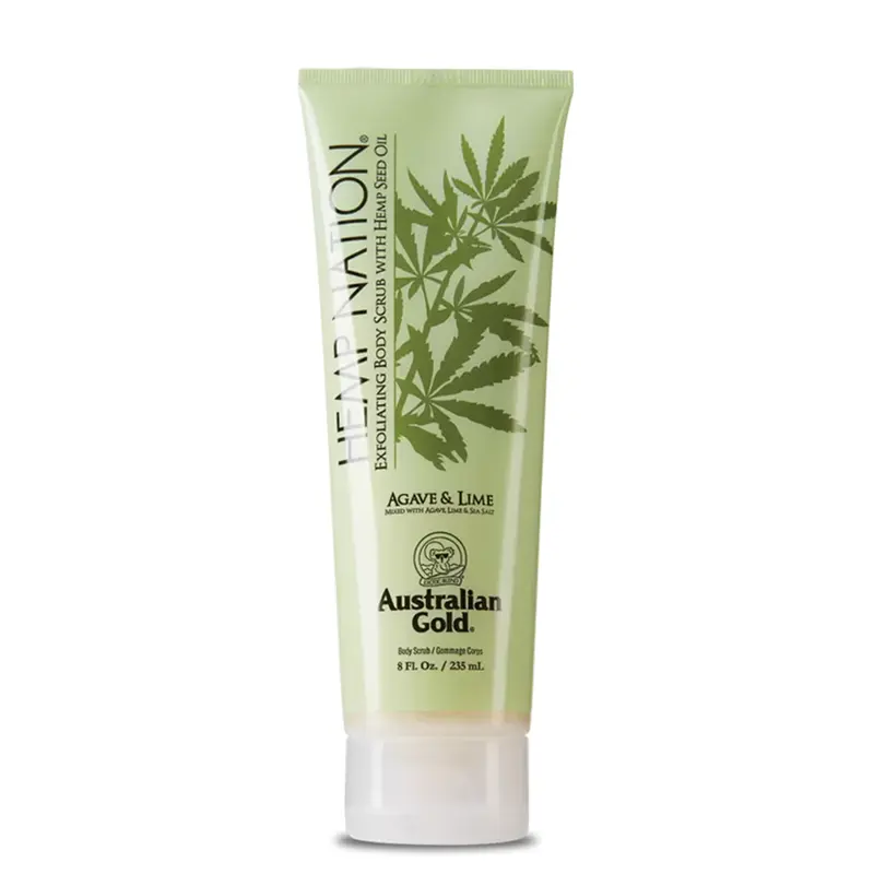 Hemp Nation Agave & Lime Body Scrub
