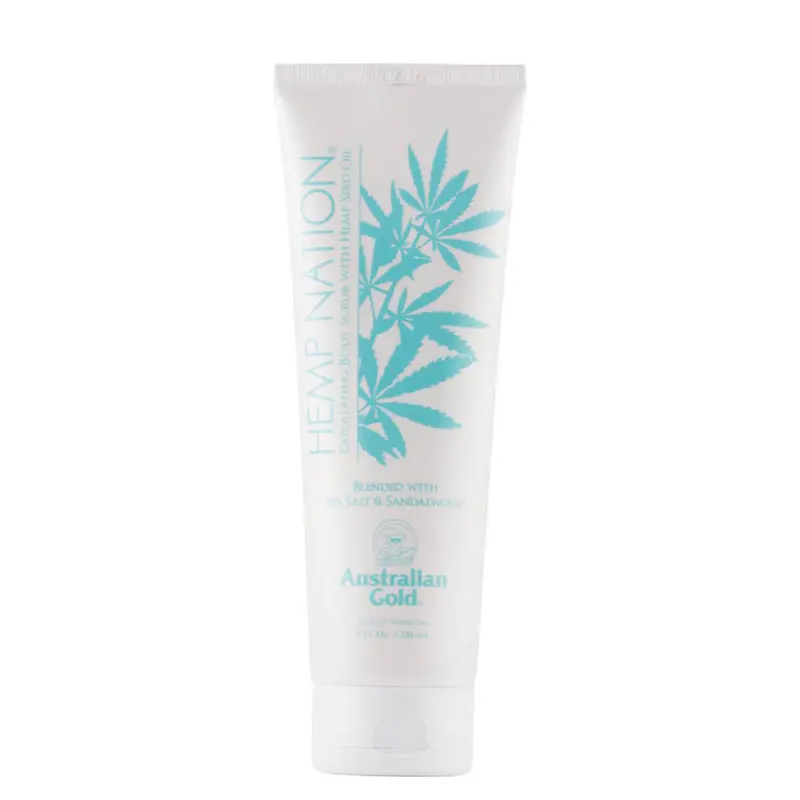 Hemp Nation Body Scrub Sea Salt & Sandalwood