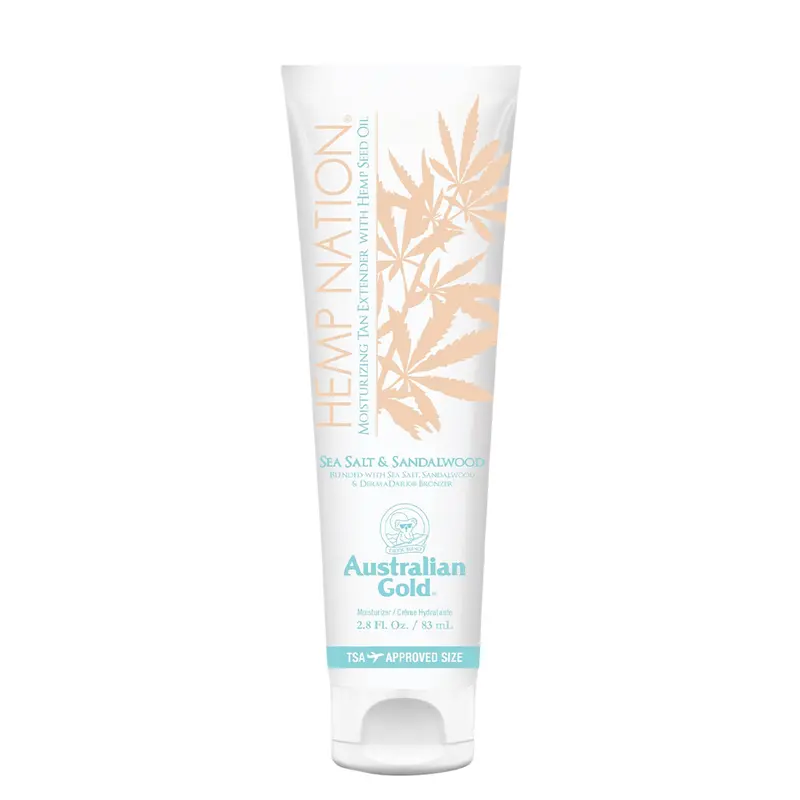 Hemp Nation Sea Salt and Sandalwood Crema Idratante Doposole