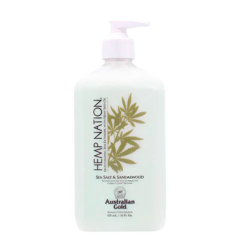Hemp Nation Sea Salt and Sandalwood Crema Idratante Doposole