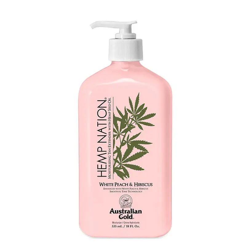 Hemp Nation White Peach & Hibiscus Idratante Quotidian
