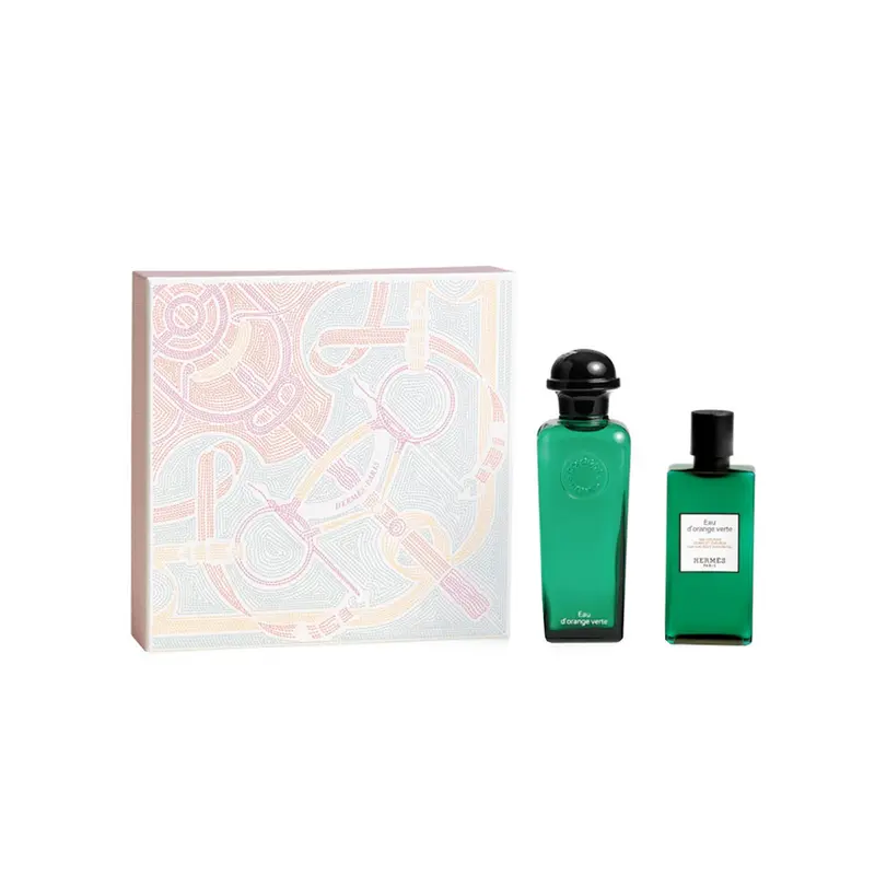 Hermés Eau d'orange verte Eau De Cologne Gift Set