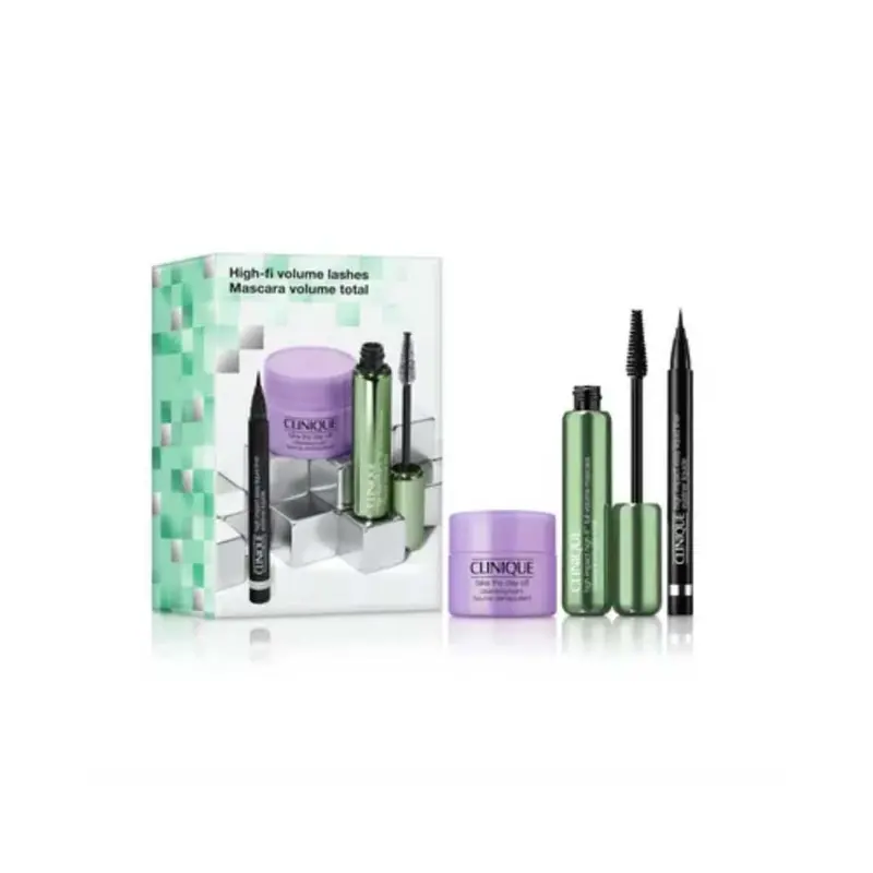 High-Fi Volume Lashes Mascara Volume Total Cofanetto regalo