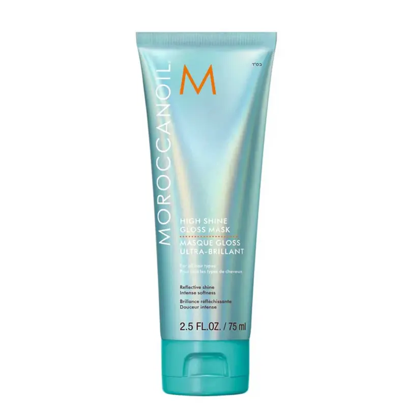 High Shine Gloss Mask Maschera Capelli Illuminante 75 ml