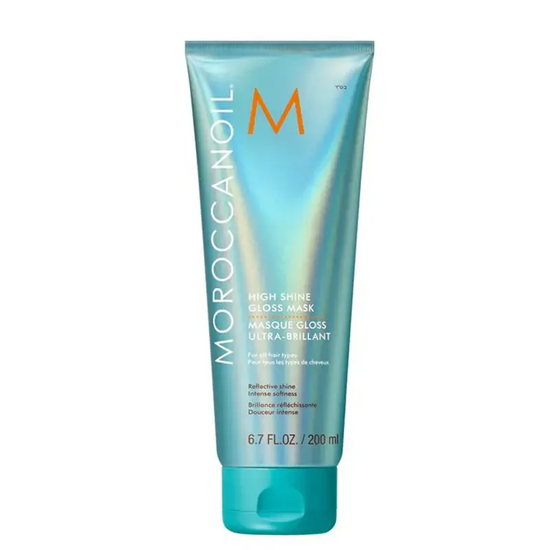 High Shine Gloss Mask Maschera Capelli Illuminante per Lucentezza Intensa