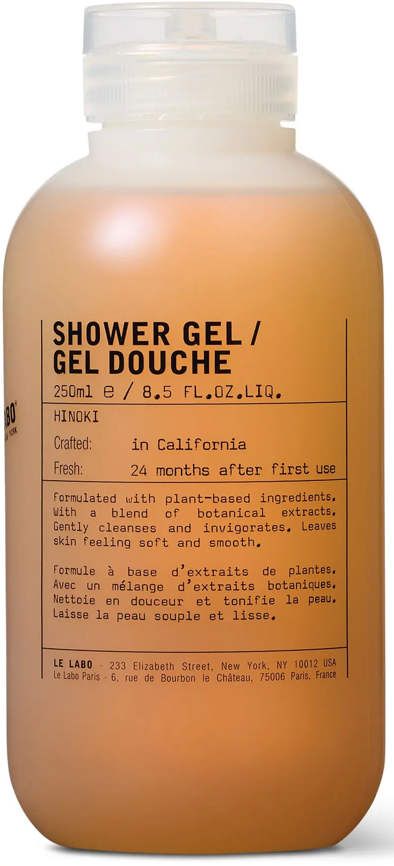 Hinoki Shower Gel Bagnosciuma