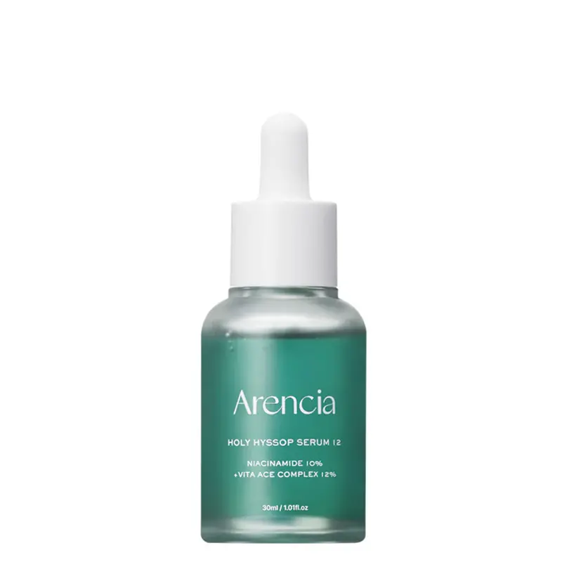 Holy Hyssop Serum 12 Siero Illuminante con 10% Niacinamide e 12% Vitamina ACE