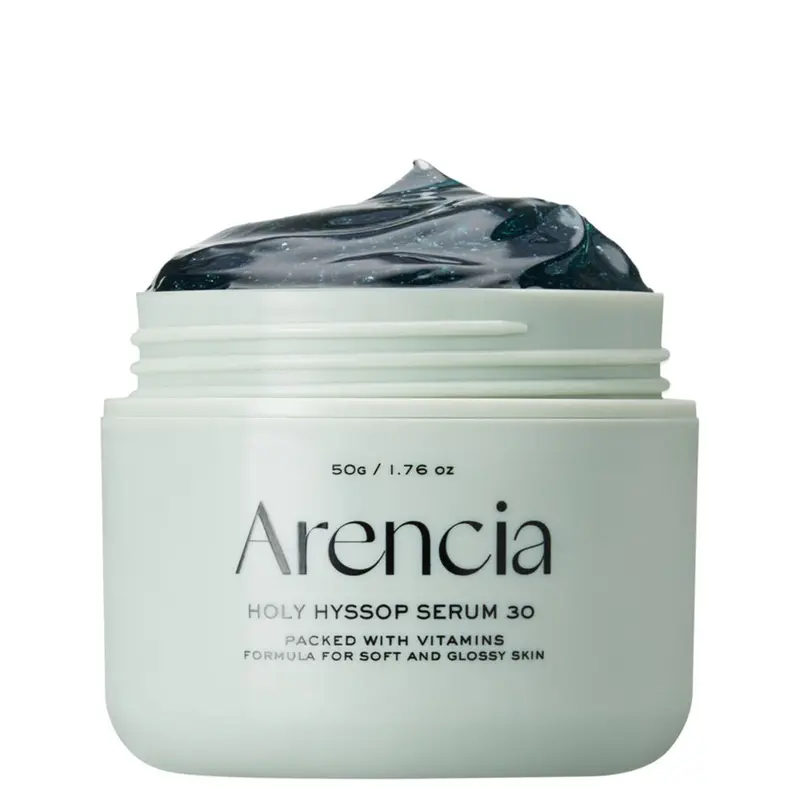 Holy Hyssop siero viso illuminante e anti-age