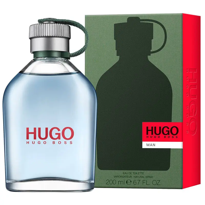 HUGO BOSS MAN edt uomo 200ml Spray