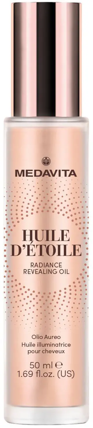 Huile D'Étoile Radiance Revealing Oil Olio per Capelli. Rivelatore Di