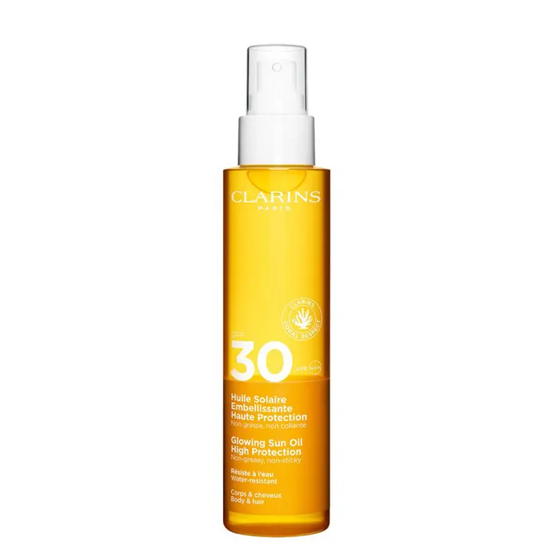 Huile Solatre Embellissante Olio Solare Spf 30