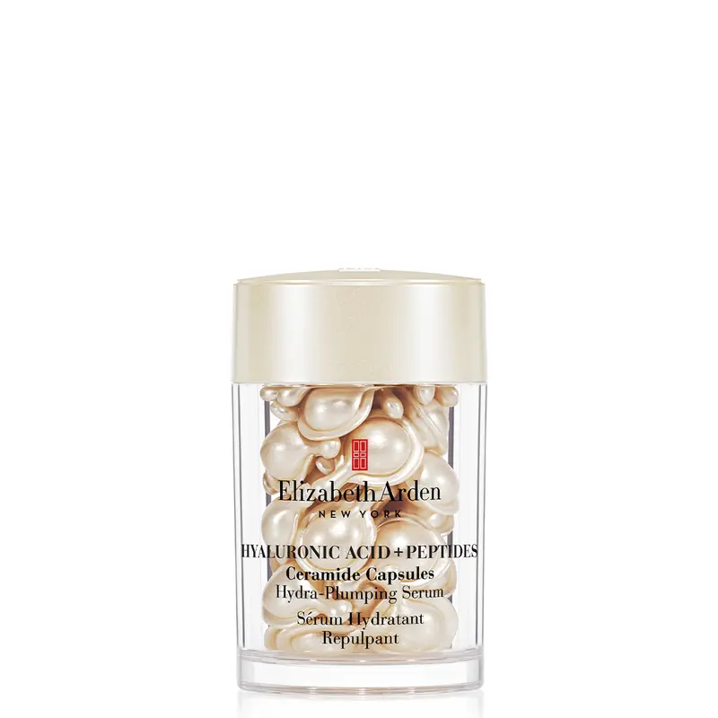 Hyaluronic Acid + Ceramide Capsules Hydra-Plumping Serum Siero Viso Rimpolpante