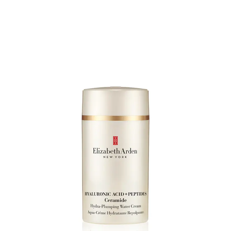 Hyaluronic Acid + Peptides Ceramide Hydra-Plumping Water Cream Crema Viso Idratante Rimpolpante