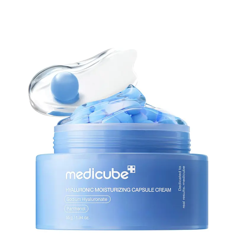 Hyaluronic Moisturing Capsule Cream Crema Viso Idratante con Acido Ialuronico e Ceramidi