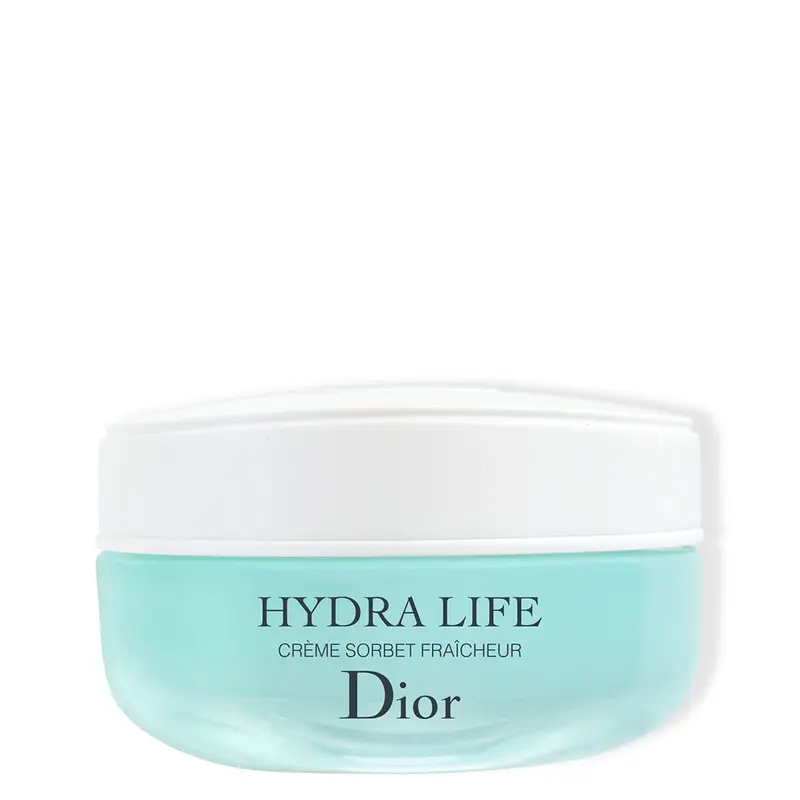 Hydra Life Fresh Sorbet Creme  Crema idratante per viso e collo – idrata, rimpolpa ed esalta