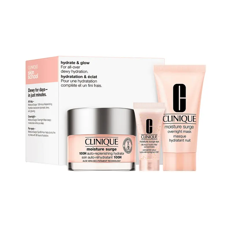 Hydrate & Glow Cofanetto viso