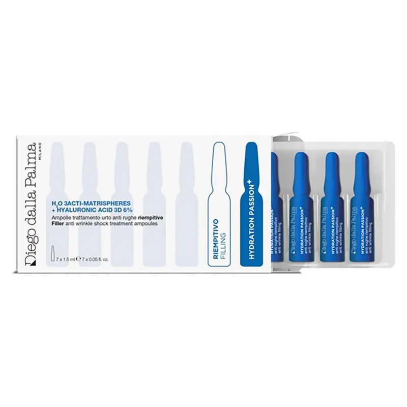 Hydration Passion Antirughe riempitivo Ampolle