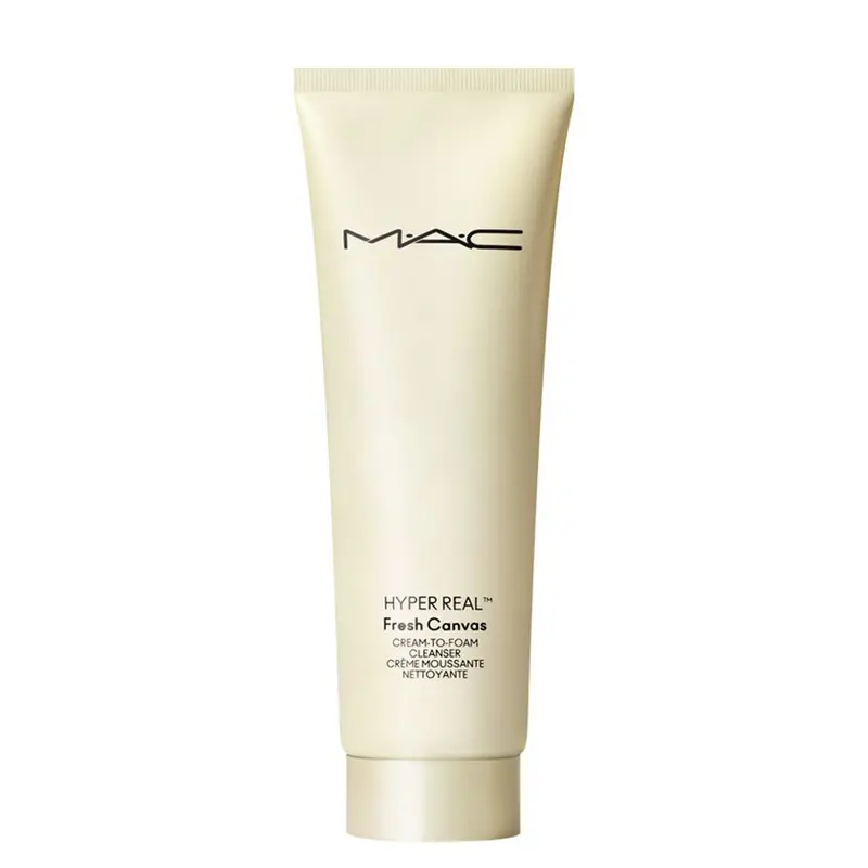 Hyper Real Cream To Foam Cleanser Detergente Delicato Viso