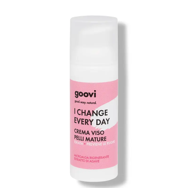 I Change Every Day Crema Viso Pelli Mature