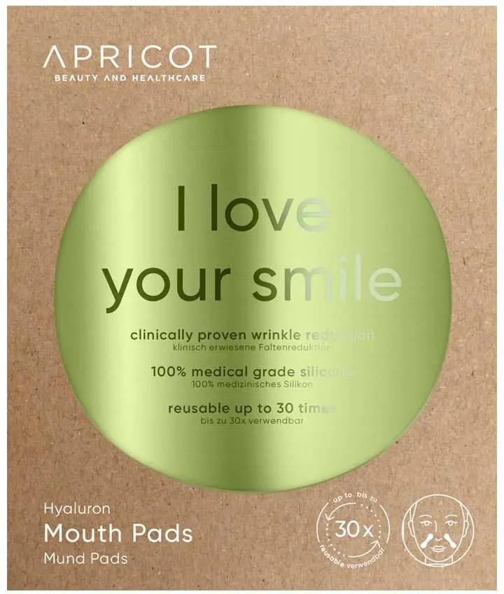 I Love Your Smile Pad Bocca