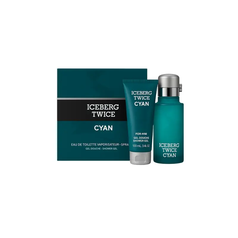 Iceberg Twice Cyan For Him Eau de Toilette Cofanetto regalo