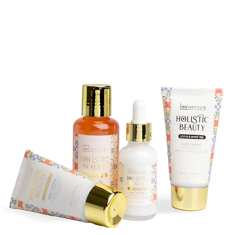 Idc Institute Holistic Beauty Complete Skincare 4 pz