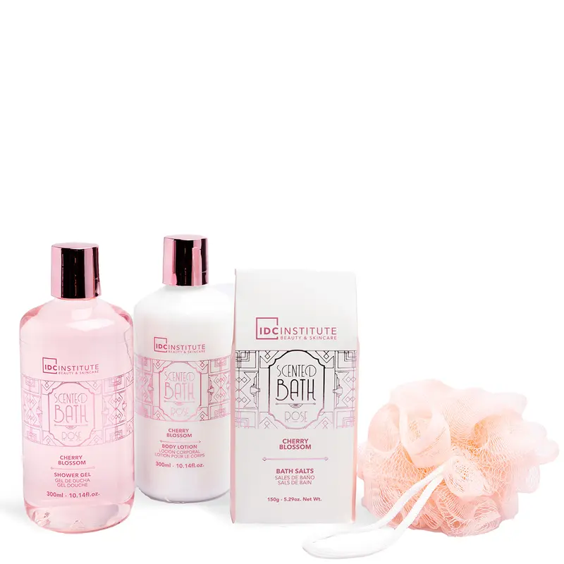 Idc Institute Scented Bath Rose Bathtub  4 pz