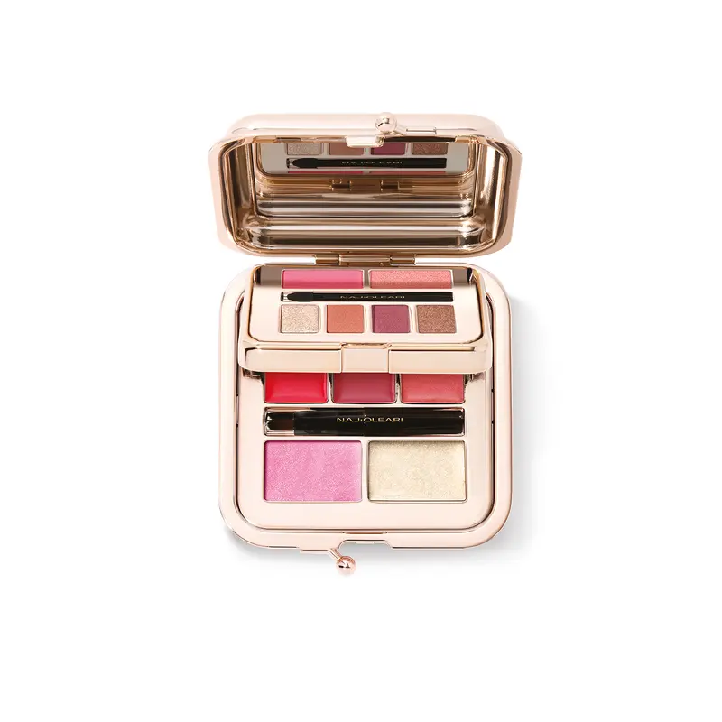 Il Portamonete Verde Acqua Make-up Palette