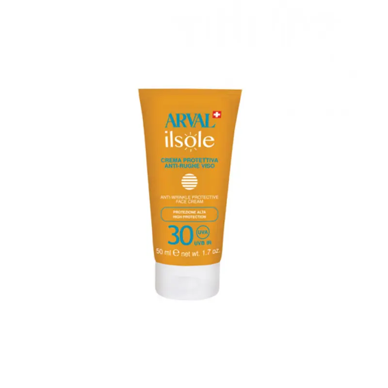 il Sole Crema protettiva anti-rughe viso SPF 30