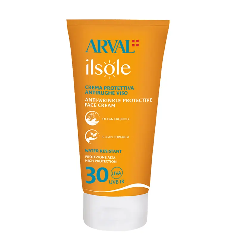 Il Sole Crema Protettiva Antirughe Viso SPF 30