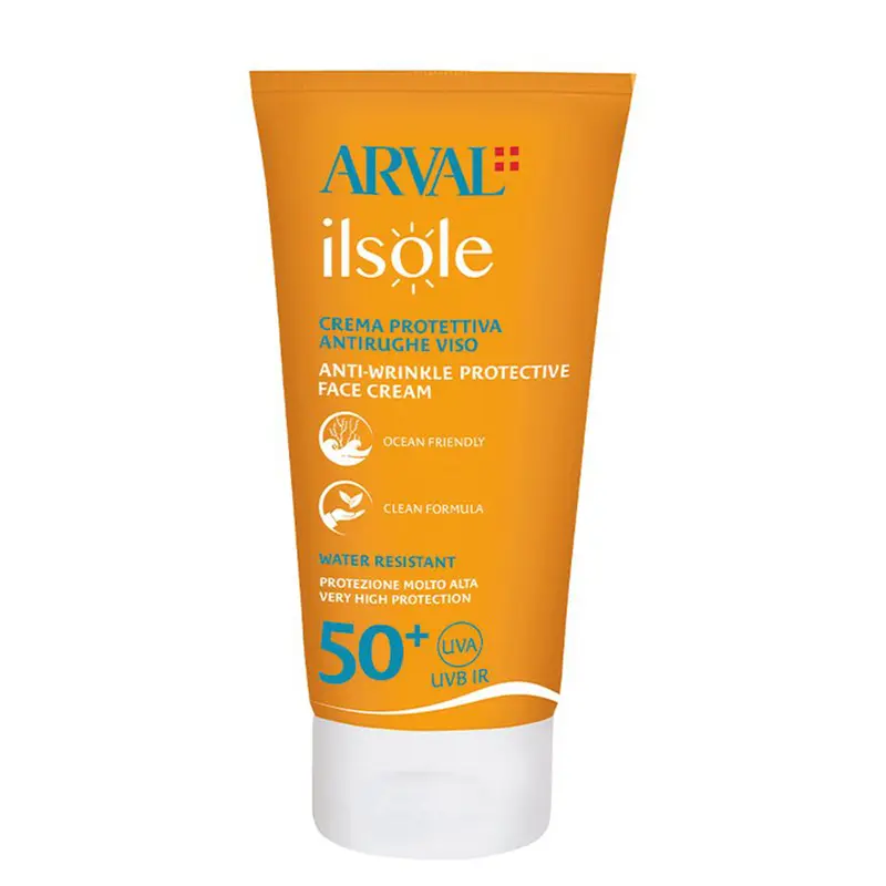Il Sole Crema Protettiva Antirughe Viso SPF 50+