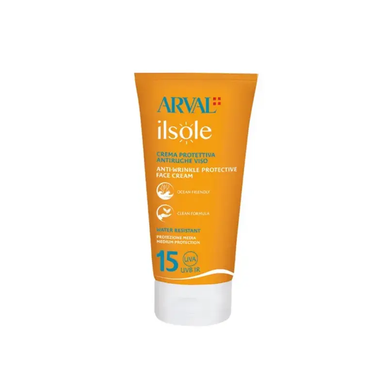 Il Sole Crema Protettiva Antirughe Viso SPF15 Water Resistant