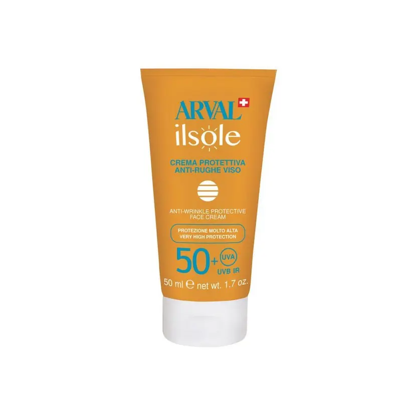 Il Sole Crema Protettiva Antirughe Viso SPF50+ Water Resistant