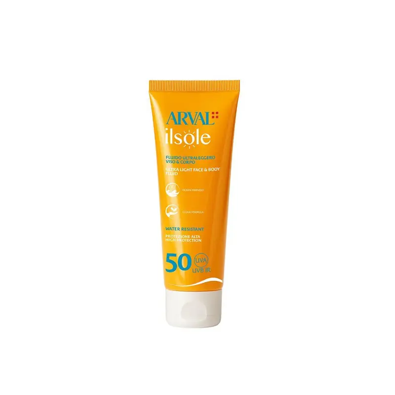 Il Sole Fluido Ultraleggero SPF50