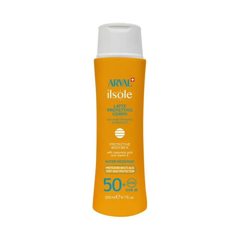 Il Sole Latte Protettivo Corpo SPF50+ Water Resistant