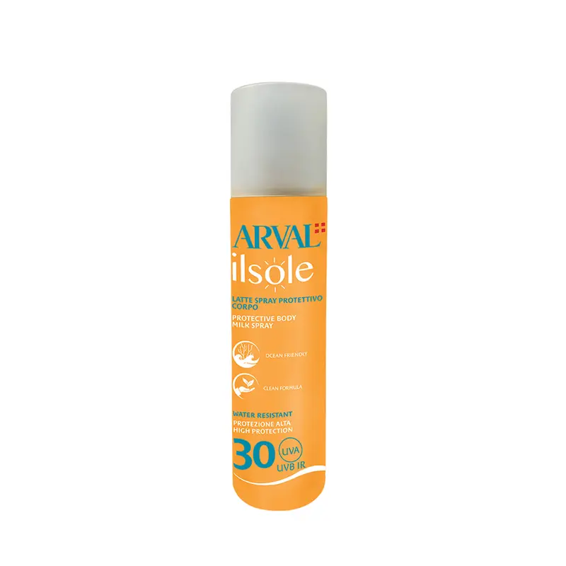 Il Sole Latte Spray protettivo corpo SPF30 Water Resistant