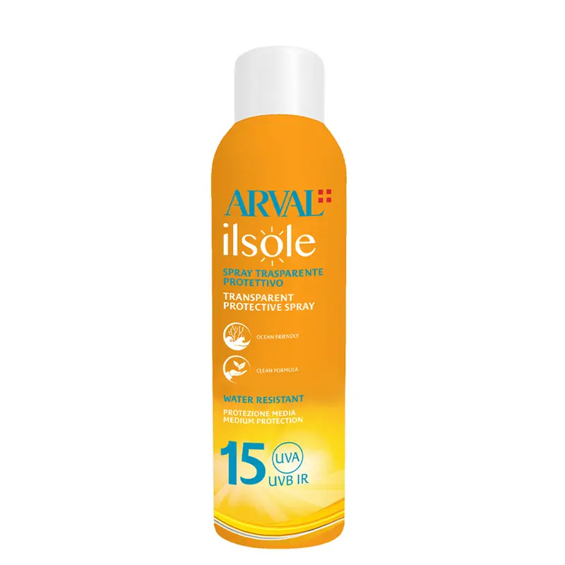 Il Sole Spray Trasparente Protettivo SPF 15