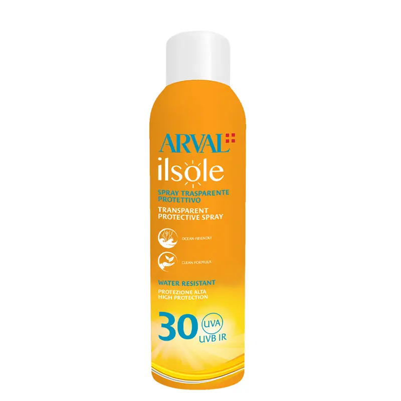 Il Sole Spray Trasparente Protettivo SPF 30