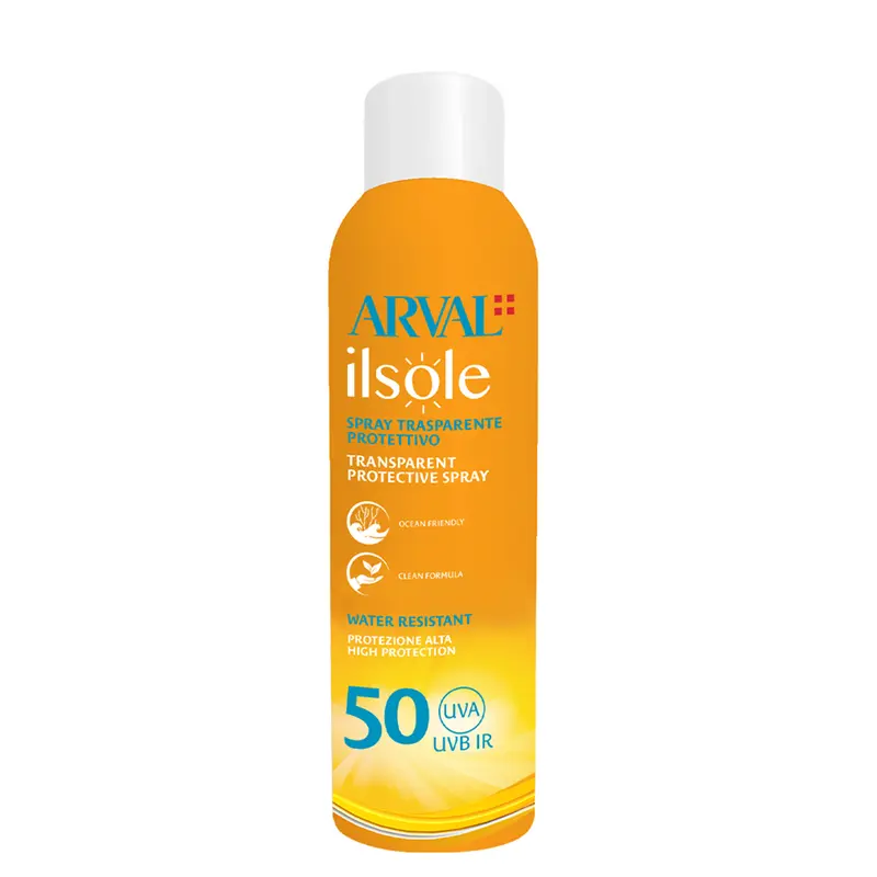 Il Sole Spray Trasparente Protettivo SPF 50