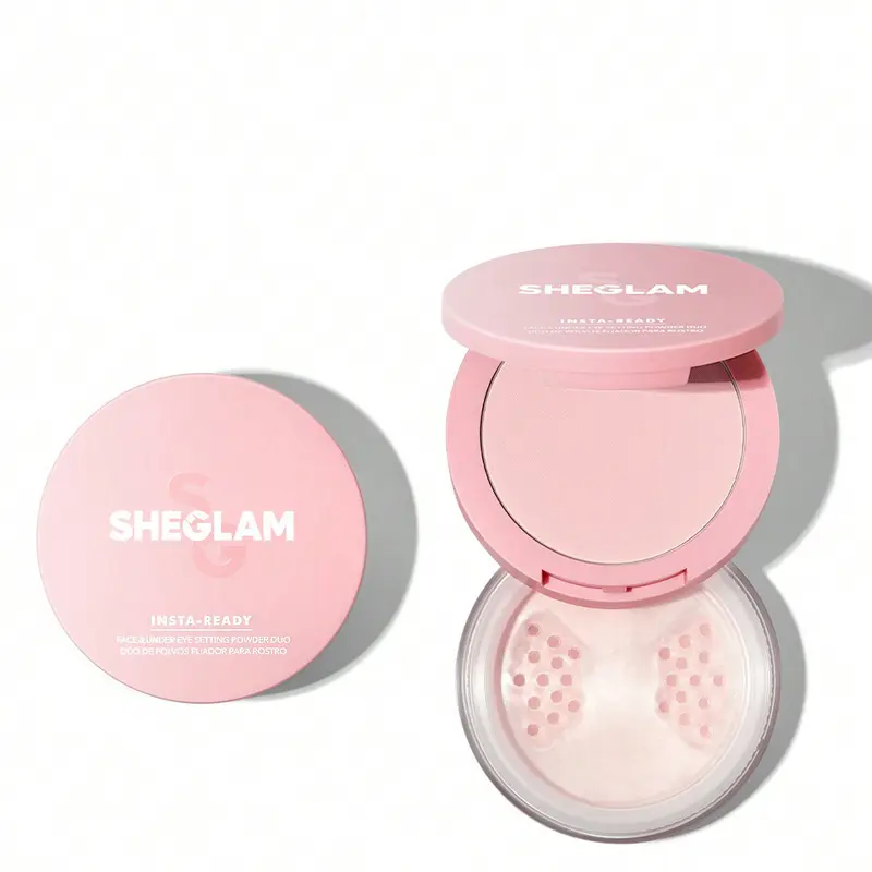 Insta Ready Face & Under Eye Setting Powder Duo
