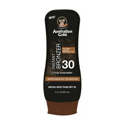 Instant Bronzer Lotion Sunscreen SPF 30