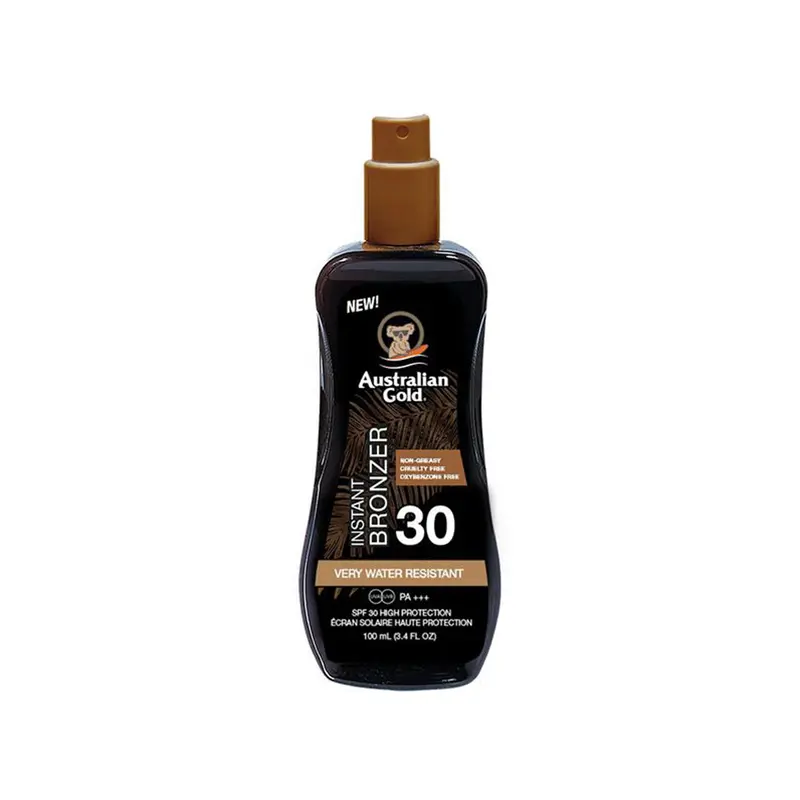 Instant Bronzer Spray Gel SPF30