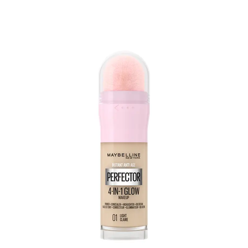 Instnt Perfector 4in1 Glow Fondotinta Illuminante Look Naturale
