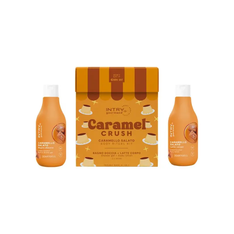 Intra Caramel Crush Caramello Salato Body Ritual Kit